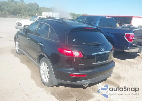 2006 Infiniti Fx35 from USA, damaged, VIN JNRAS08U66X106197